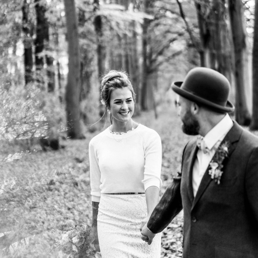 Brautpaar Shooting im Wlad