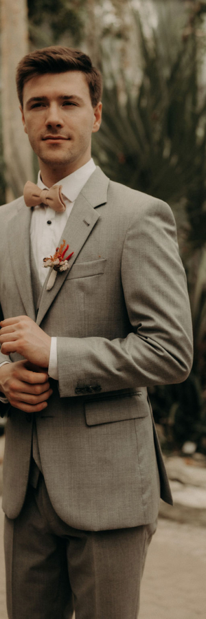 Bräutigam Anzug
