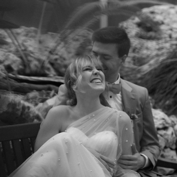 Brautkleid mit langen Ärmel