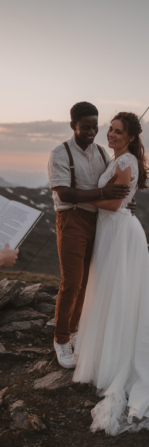 Brautkleid mit Schleppe