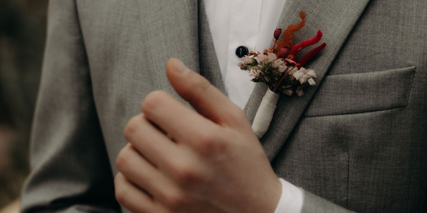 Hochzeitsanzug Vintage