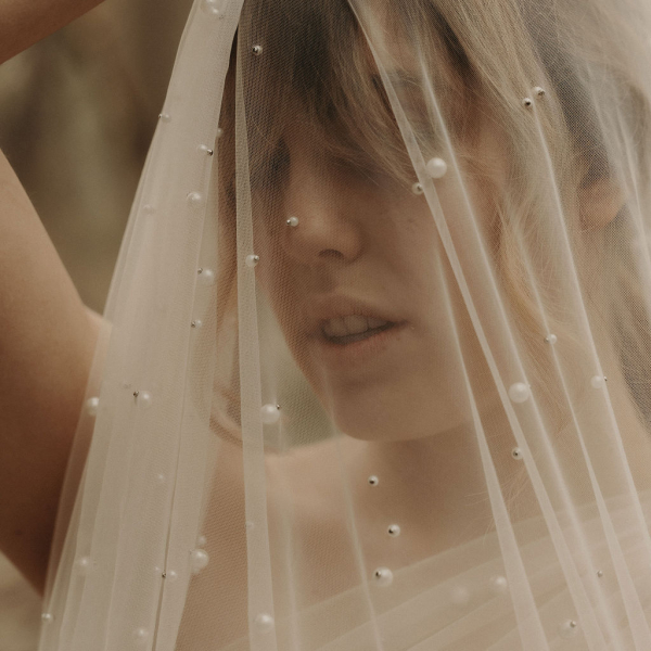 Perlenschleier