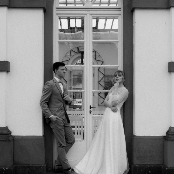 cleanchic Brautkleid