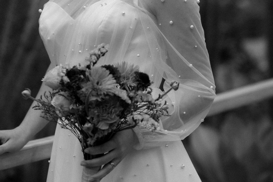 elegantes Brautkleid