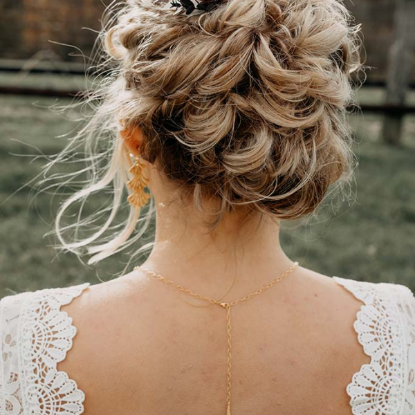 Hochzeitsfrisur