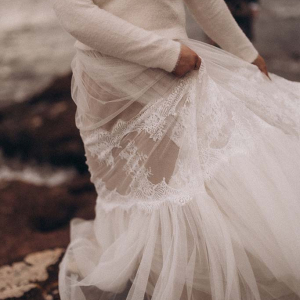 Brautpaar in Schottland