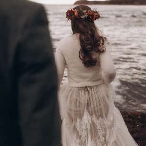 Brautpaar in Schottland