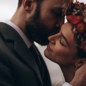 Brautpaar in Schottland