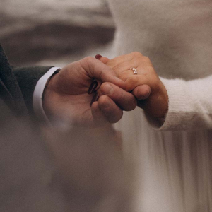 Brautpaar in Schottland