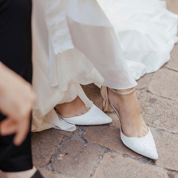 Brautpaarschuhe